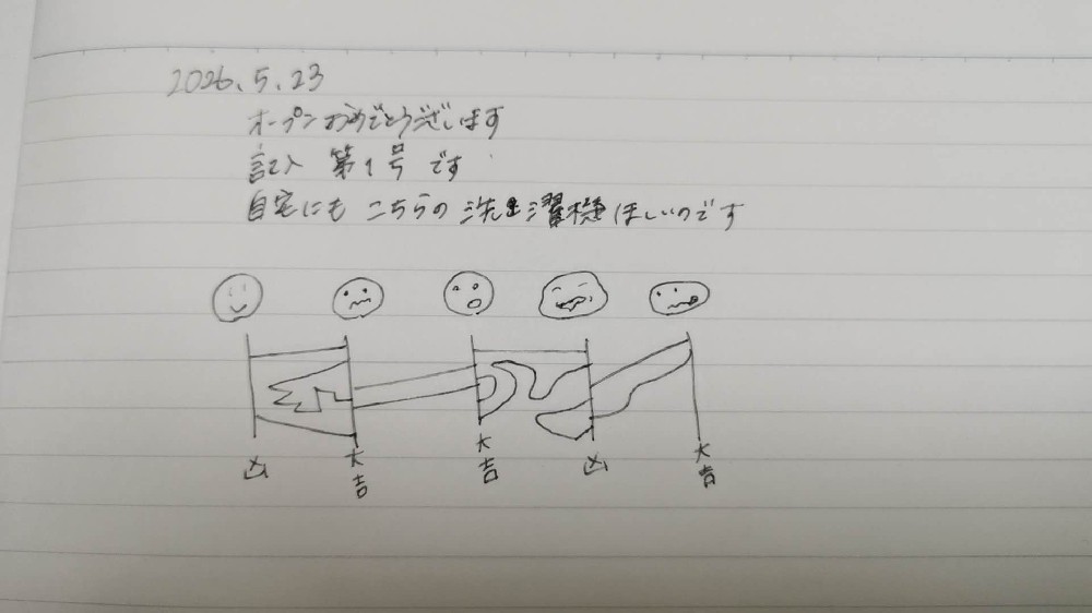 お客様より嬉しいメッセージをいただきました